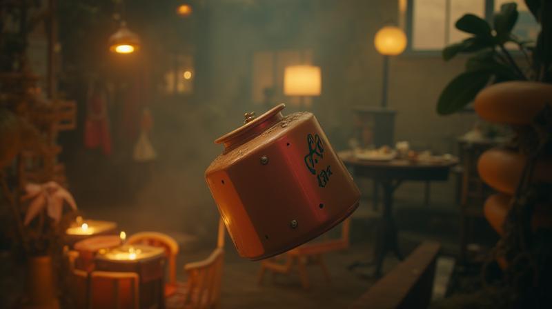 Portfolio image example: Standbild aus einem Markeninhaltsvideo