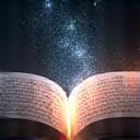 Bild, das ein offenes Buch darstellt, Symbol für digitales Storytelling