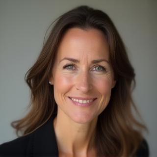 Team member headshot: Professionelles Porträt von Sophie Meier, Creative Director